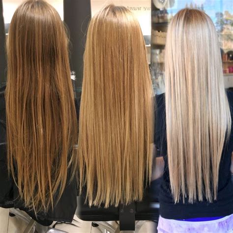Pin By Rachel Carpino On Varying Stages Of Lift Color Correction Hair Going Platinum Blonde