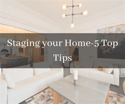 Staging Your Home For Sale Five Top Tips Haines