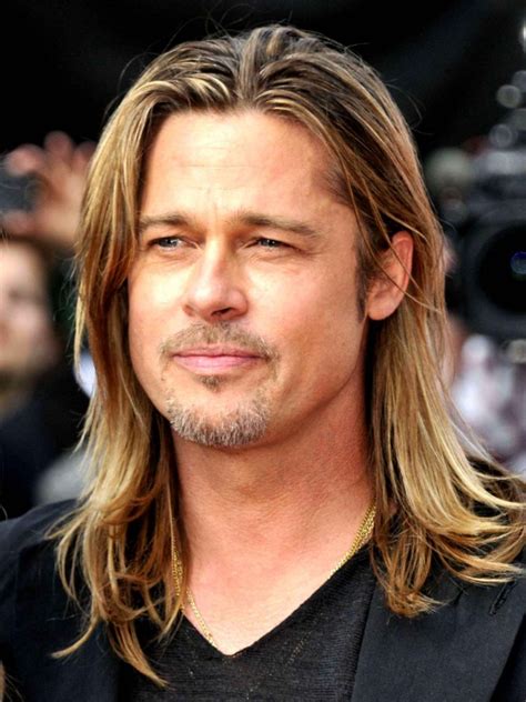 10 Photos de stars hommes avec les cheveux longs ou mi-longs