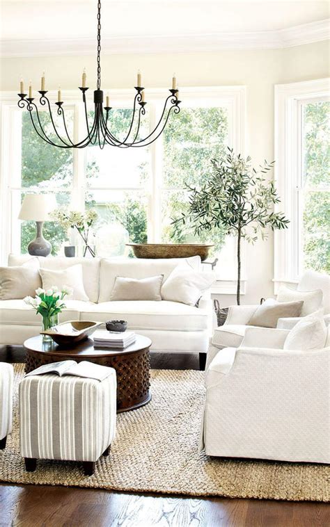 Natural Living Room Decor Ideas ~ Fabulous Natural Living Room Design
