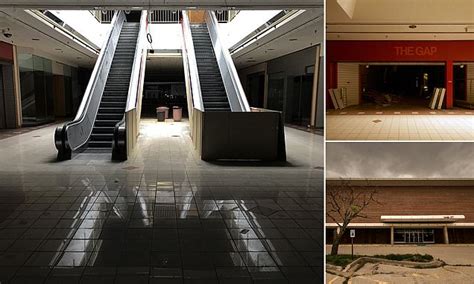 Seph Lawless Photographs Abandoned Kansas Mall Daily Mail Online