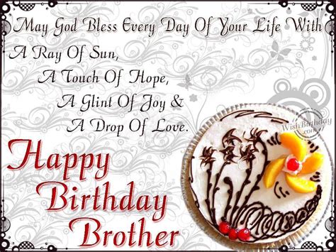 Happy Birthday Brother Pictures Photos And Images For Facebook