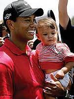 Tiger Woods Charlie Axel Woods
