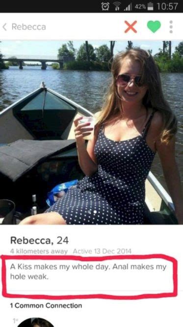 13 Girls Tinder Profiles That Are Hilariously Crude Or Just Plain Weird
