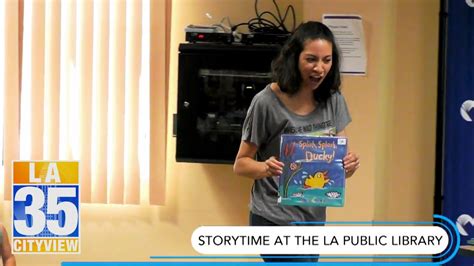 Storytime At The La Public Library Ep 3 Youtube