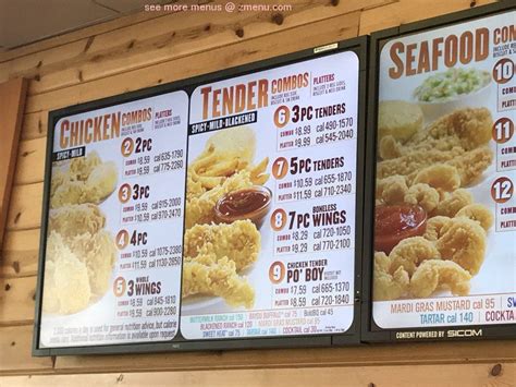 Check with this restaurant for current pricing and menu information. Online Menu of Popeyes Louisiana Kitchen Restaurant ...