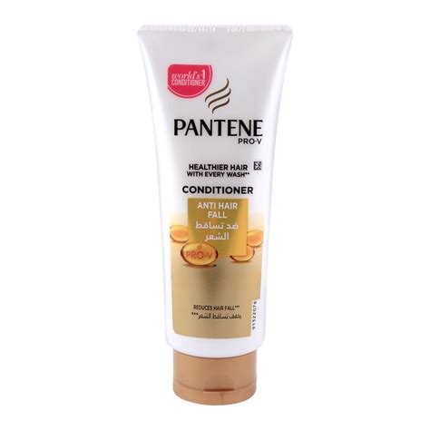 Yes, most people suffer from hair loss because of dandruff. Purchase Pantene Anti Hair Fall Conditioner 180ml Online ...