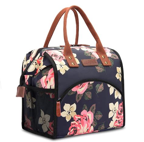 Lunch Bag For Women Insulated Thermal Lunch Box Leak Proof Lunch Tote