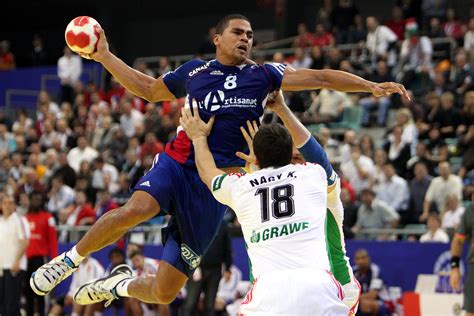 Links to tremblay en france handball vs. File:FRA vs HUN (02) - 2010 European Men's Handball Championship.jpg