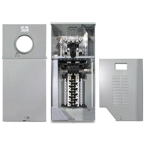 Beck electric supply has been a ge stocking distributor for 30 years. GE 200 Amp 8 Space 16 Circuit Outdoor Combination Main ...