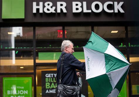 H&R Block is tumbling hard because of Trump's tax plan (HRB) | Markets