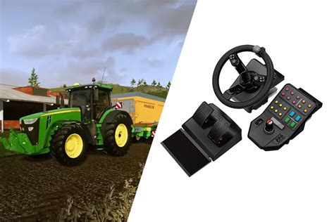 Farming Simulator 2020 Volants Et Pédales Tous Les équipements