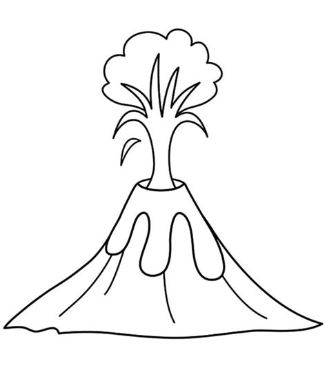 Download Top 10 Free Printable Volcano Coloring Pages Online