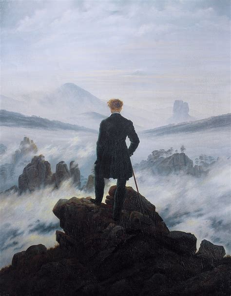 I need to get me a. Wanderer above the Sea of Fog - Wikipedia