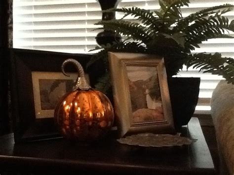 Orange Mercury Glass Pumpkin | Glass pumpkins, Pumpkin carving, Pumpkin