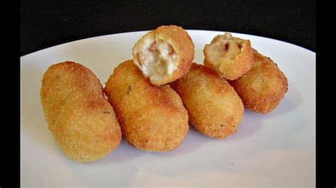 Una receta muy muy facil de realizar, y ¿a quién no le gustan unas deliciosas alitas de pollo hechas al horno, adobadas, sabrosas y crujientes? CROQUETAS CASERAS DE JAMÓN Y POLLO (COCINA FÁCIL) - YouTube