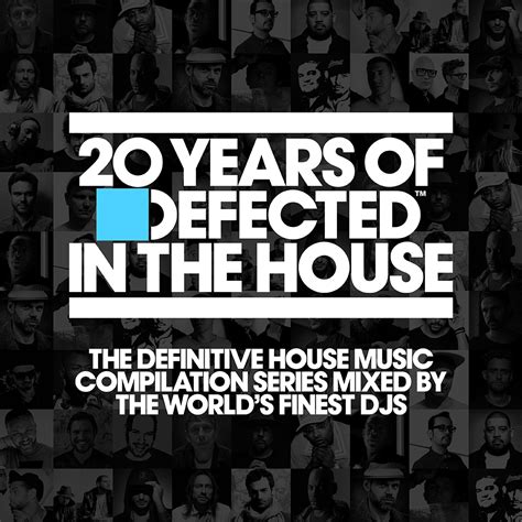 Defected In The House Dj Mixes Now Available To Stream Only On Apple Music Defected Records