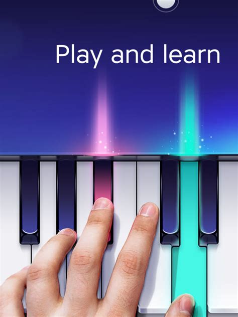 Free Piano App By Yokee Screenshot