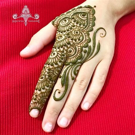 Get 41 Henna Tattoo Mehndi Designs 2020 New Style Simple Front Hand