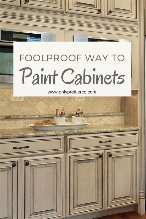 Rustic kitchen colors vary and will depend on whether you want stained, distressed, textured, or painted cabinets. The best way to paint kitchen cabinets. DIY painted kitchen cabinets no sanding. (With images ...