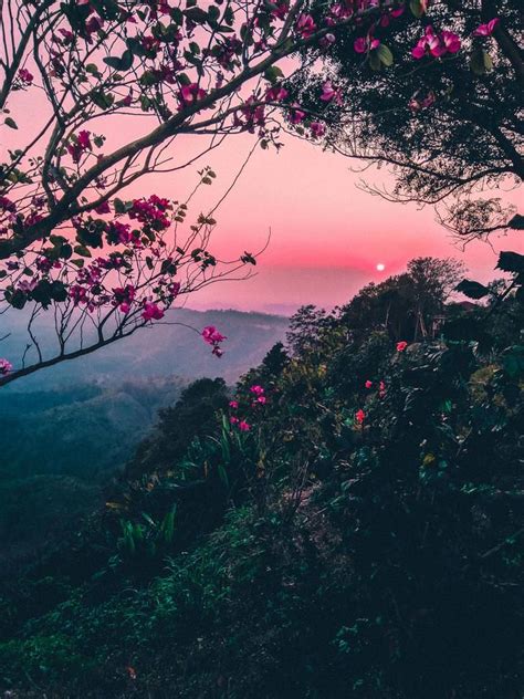Sunset From Bandarban Bangladesh By Ugeorgecrowned Beautiful