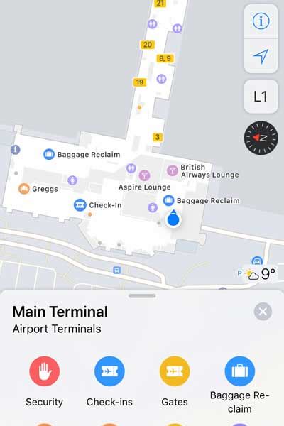 The international codes of newcastle airport are icao: Newcastle Airport brings detailed terminal map to Apple Maps