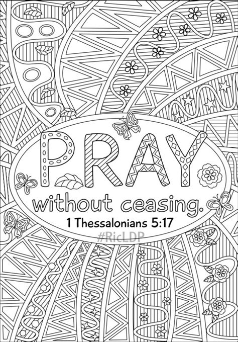 It was the first he wrote to european christians, and in it the fundamental things of the christian life are very clearly set forth. Five Bible Verse Coloring Pages - Payhip