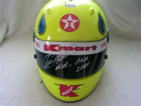 This is our own patented microphone. Christian Fittipaldi Race Used Signed Helmet - Car - Indy ...
