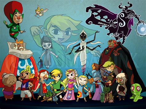 Randomthings Nerd Sanctum Wind Waker In All Its Item Y Splendor