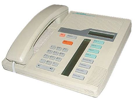 Nortel M7208 Telephone Ash Wholesale Telecom Inc