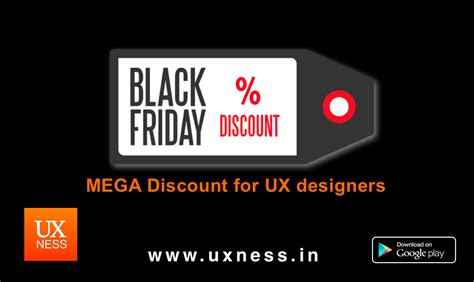 The Best ever Black Friday Special Offers for UX Designers ~ UXness: UX