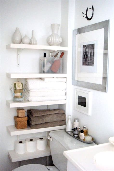You can check out our full disclosure policy here. 25 Simple and Small Bathroom Storage Ideas | Home Design ...