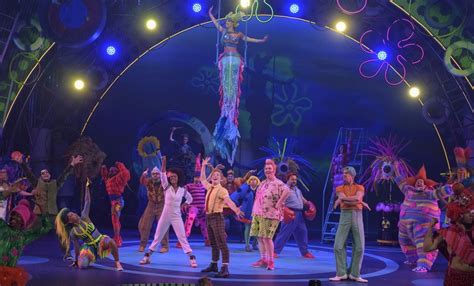 Gallery Official Photos Released From Spongebob Live On Stage