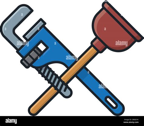 Plumbing Tools Hi Res Stock Photography And Images Alamy