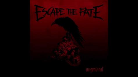 Escape The Fate Ungrateful Live Dvd Audio Youtube