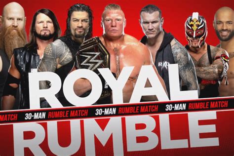 The Royal Rumble Begins To The Road To Wresltemania 36