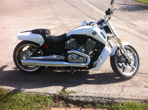 2011 Harley Davidson Vrscf V Rod Muscle Denim White Montgomery