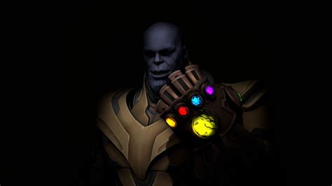 Download 1920x1080 Wallpaper Thanos Video Game Villain Dark