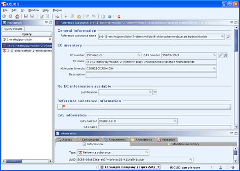 D.11.4. Feature "Reference substance - Update": How to update (edit) a
