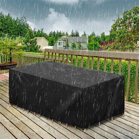 Waterproof Furniture Protective Cover Table And Chair Water Resistant