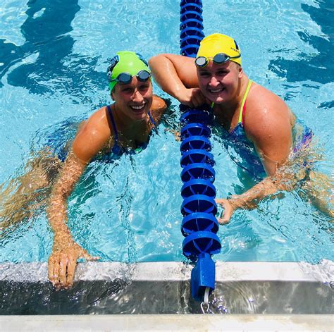 Olivia Marquardt Swam Her Last Salem Swordfish Swim Team Facebook