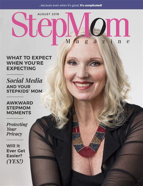 inside the august 2018 issue stepmom magazine