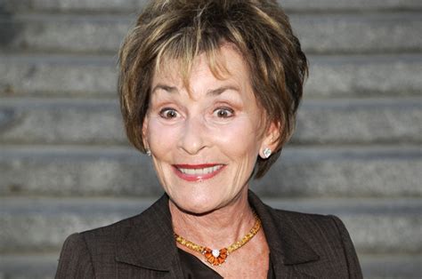Even Judge Judy Has Taken Pictures She “didnt Want Floating Around