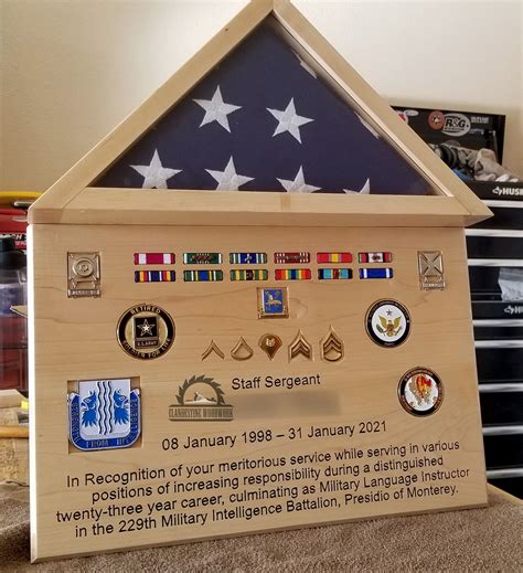 custom military and friends “going away plaque” departing ts pcs or eas hardwood