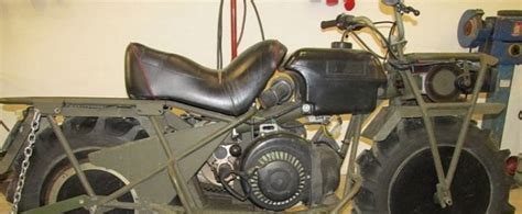 The model of nascar is so strong, and it's not getting soft, but people have educated themselves on though those numbers still are dwarfed by nascar's fan base, hart said motorbikes still allow for a more intimate level of access. Classic Rokon 2WD All-Terrain Motorcycle Shows Up For Sale ...