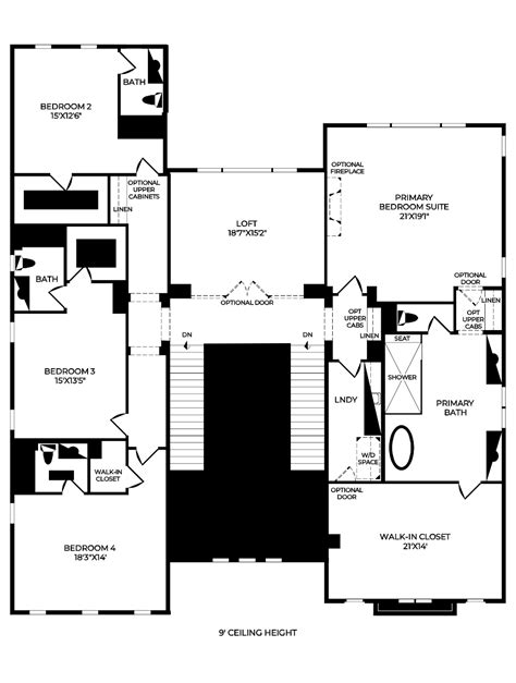 Toll Brothers Floor Plans Two Birds Home