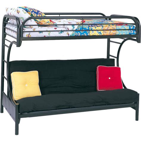When you want to have guests but have to turn them down because there is simply nowhere for them to sleep, our sofa beds can come to the rescue! ACME Eclipse Twin Over Full Futon Bunk Bed, Multiple Colors - Walmart.com - Walmart.com