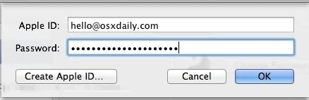 How to Assign an Apple ID to a Mac User Account in OS X for Added Peace