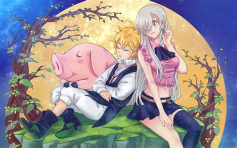 Maybe you would like to learn more about one of these? Papel de parede : ilustração, Anime, Porcos, desenho ...