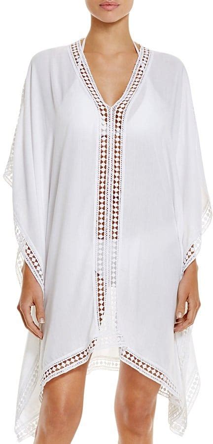 Tommy Bahama Lace Trim Tunic Swim Cover Up Best Swim Cover Ups 2017